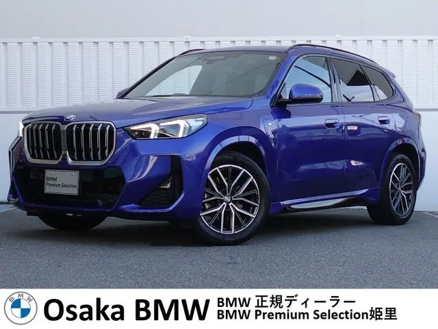 BMW X1 2023 из Японии
