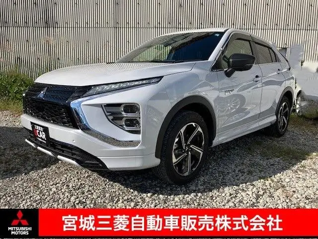 Mitsubishi Eclipse Cross Phev 2023 из Японии