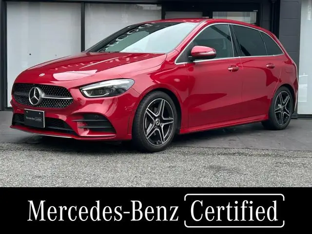 Mercedes-Benz B-class 2024 из Японии