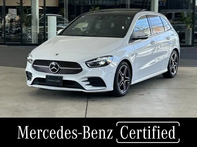 Mercedes-Benz B-class 2023 из Японии