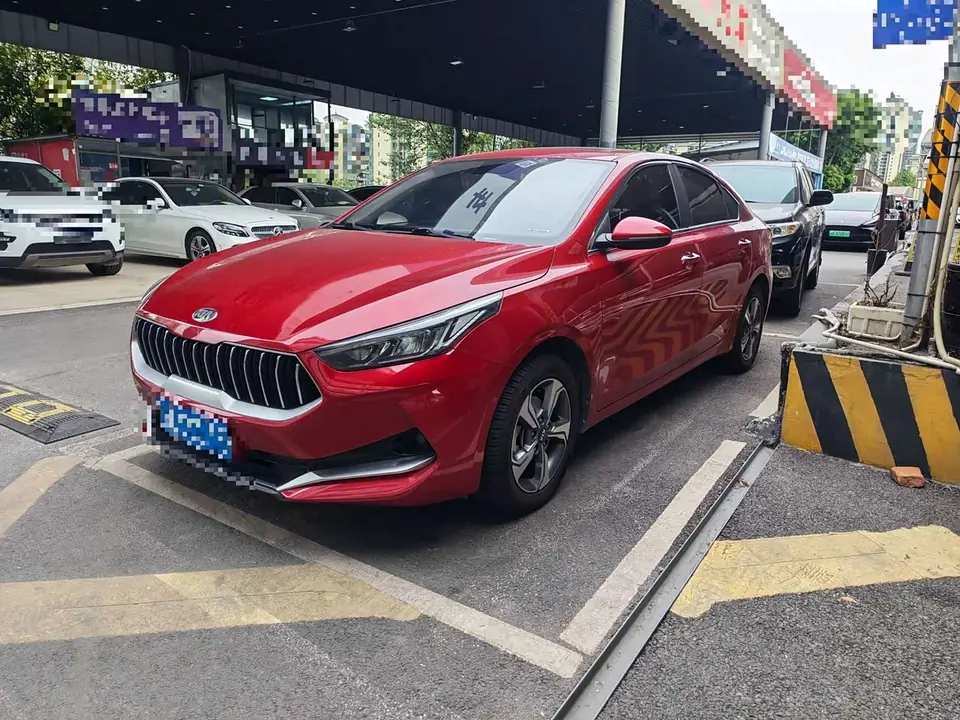 Kia K3 2020 из Китая