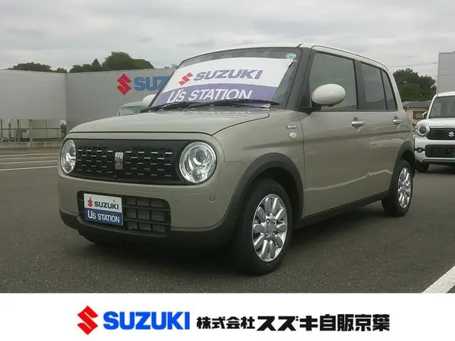 Suzuki Alto Lapin 2026 из Японии