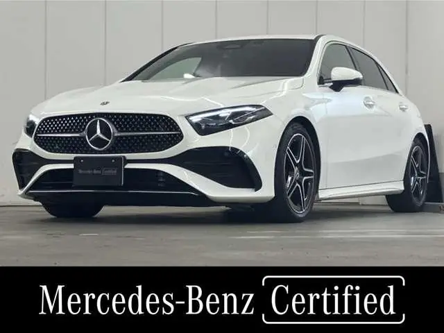 Mercedes-Benz A-class 2025 из Японии