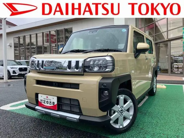Daihatsu Taft 2026 из Японии