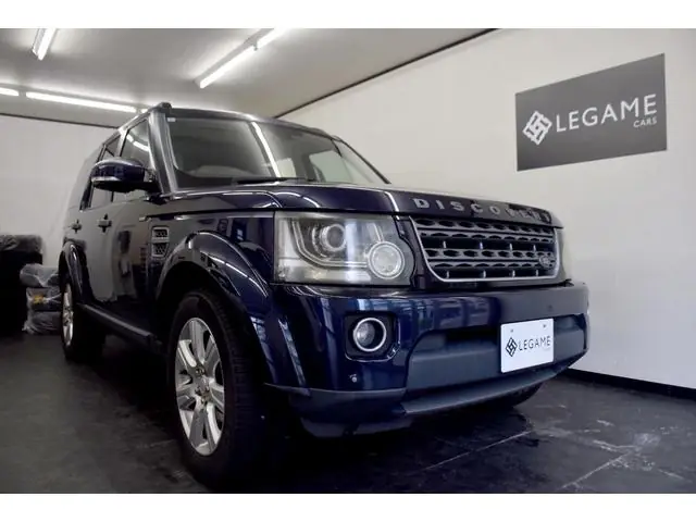 Land Rover Discovery 2014 из Японии