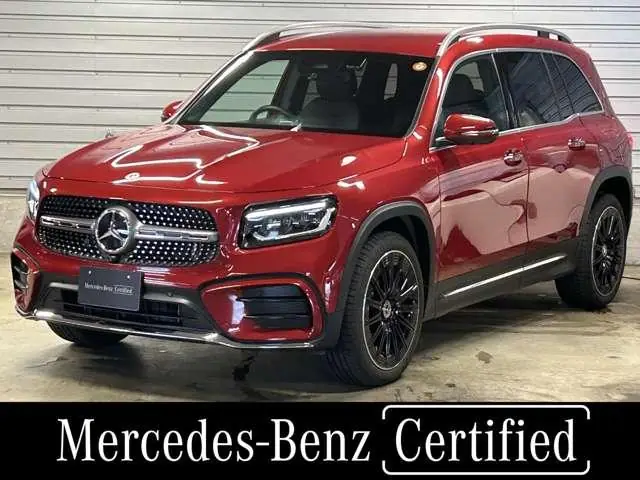 Mercedes-Benz GLB 2025 из Японии