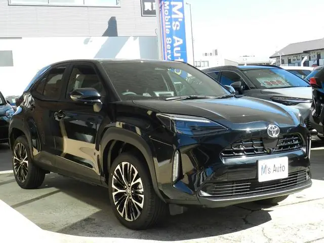 Toyota Yaris Cross 2025 из Японии