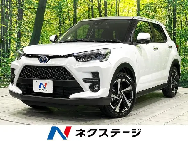 Toyota Raize 2026 из Японии