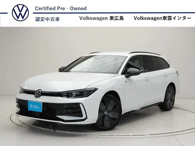 Volkswagen Passat 2025 из Японии
