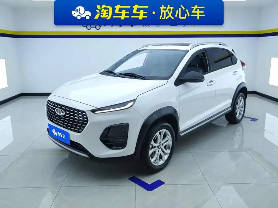 Chery Tiggo 3x 2022 из Китая