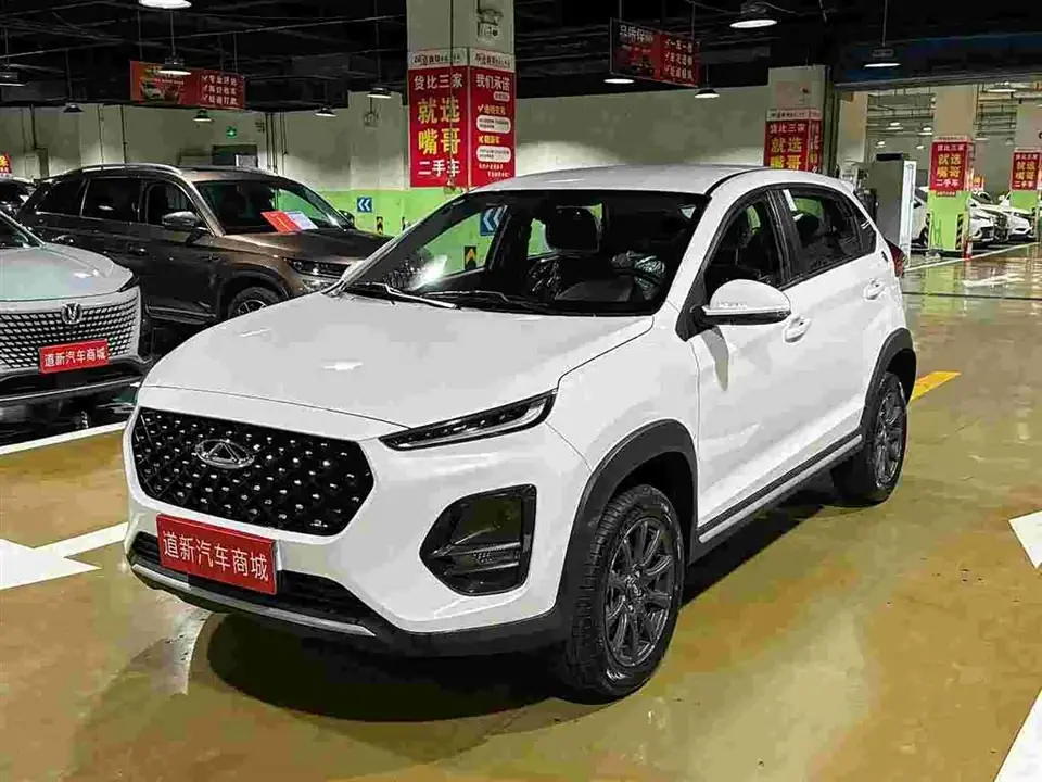 Chery Tiggo 3x 2026 из Китая