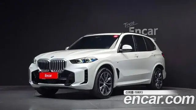 BMW X5 2024 из Кореи