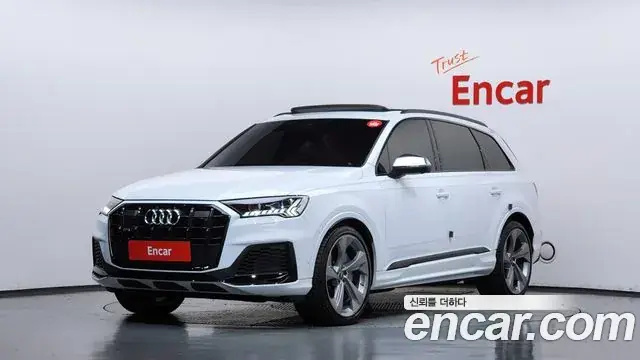 Audi SQ7 2023 из Кореи