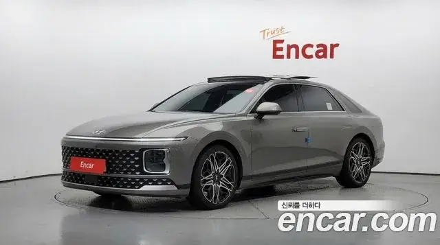Hyundai Grandeur 2023 из Кореи