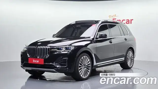 BMW X7 2022 из Кореи