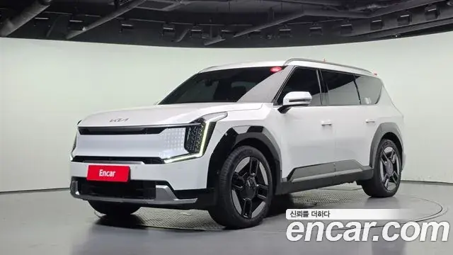 Kia EV9 2023 из Кореи