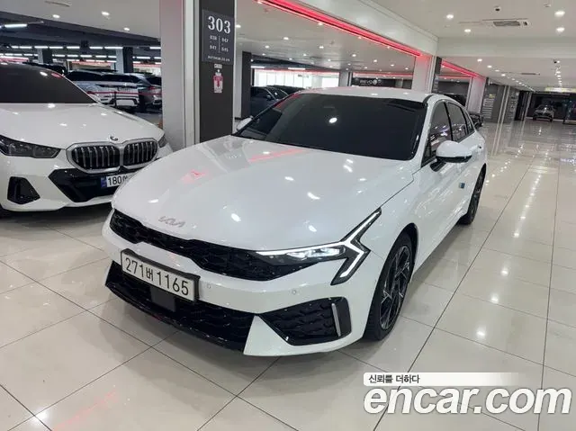Kia K5 2026 из Кореи