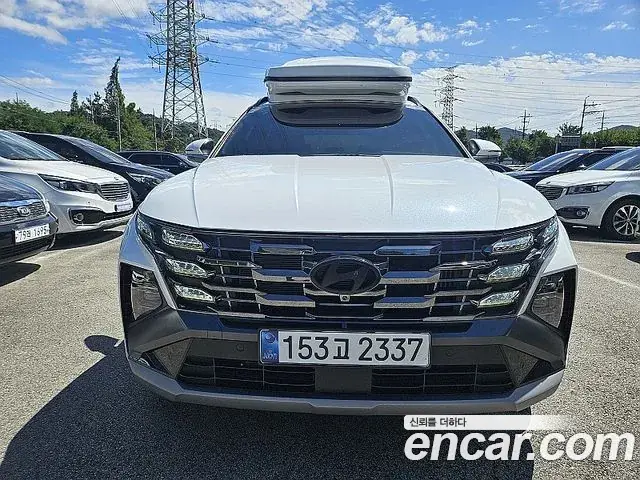 Hyundai Tucson 2024 из Кореи