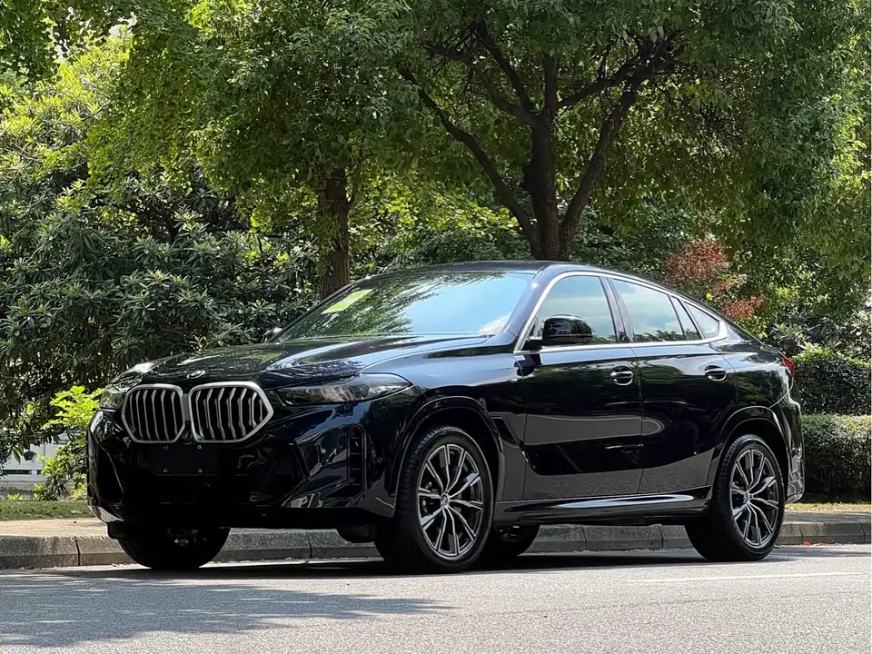 BMW X6 2026 из Китая