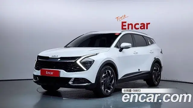 Kia Sportage 2022 из Кореи