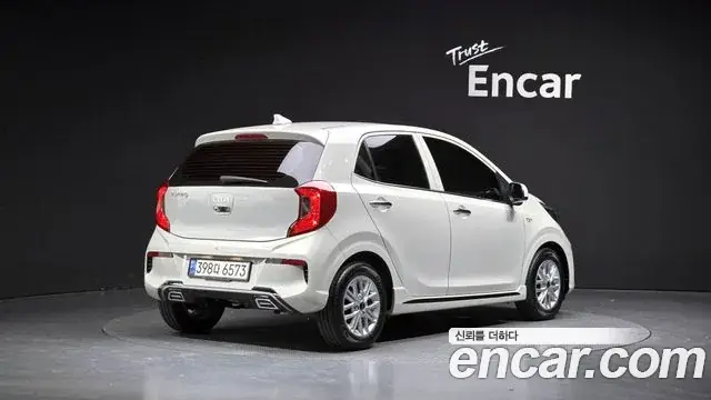 Kia morning 2022 из Кореи