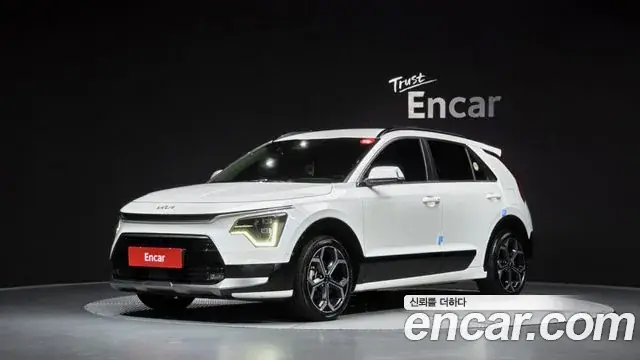 Kia Niro 2022 из Кореи