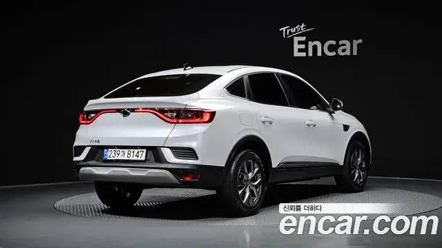 Renault-KoreaSamsung XM3 2023 из Кореи