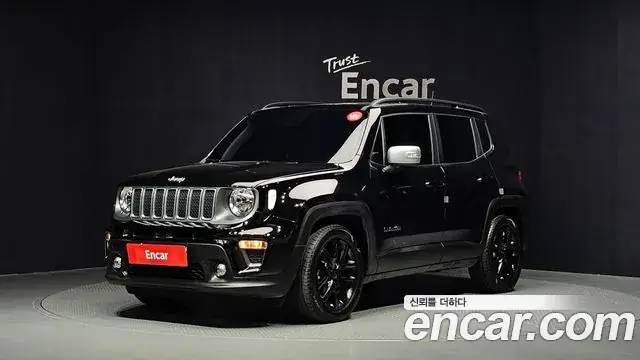Jeep Renegade 2022 из Кореи
