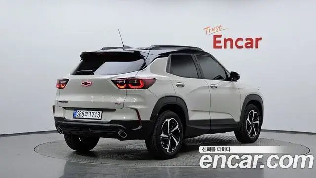 Chevrolet Trailblazer 2026 из Кореи
