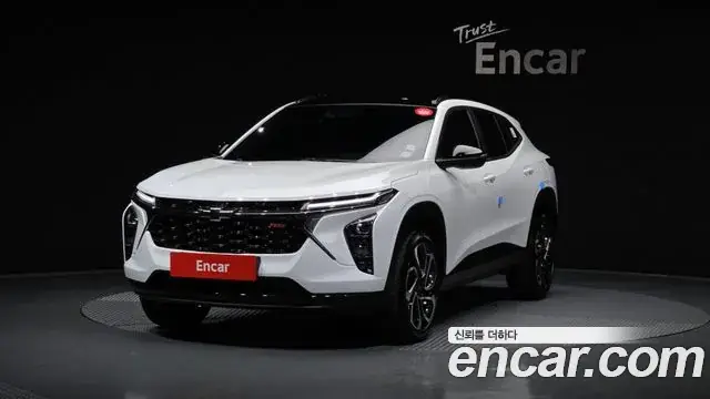 Chevrolet Trax 2024 из Кореи