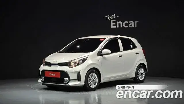 Kia morning 2022 из Кореи