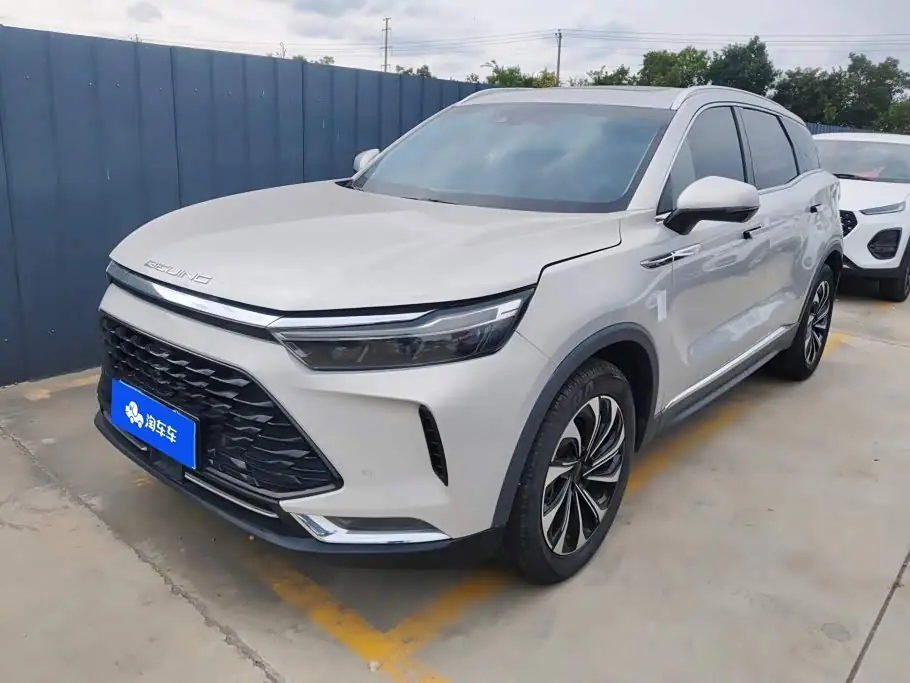 BAIC X7 2022 из Китая