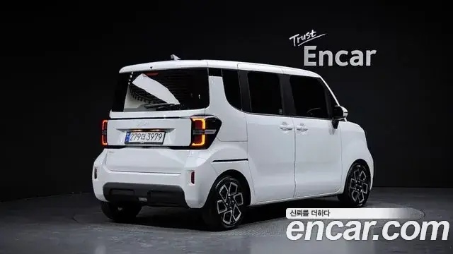 Kia RAY 2022 из Кореи
