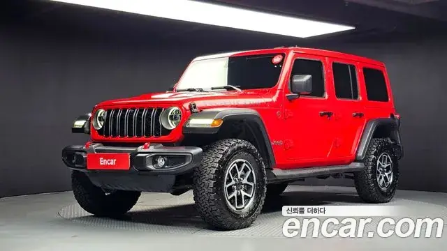 Jeep Wrangler 2024 из Кореи
