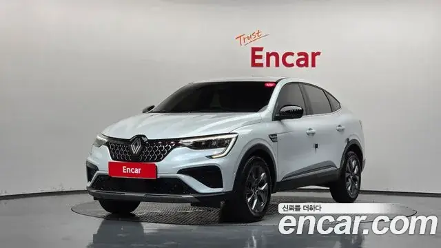 Renault-KoreaSamsung Arkana 2025 из Кореи