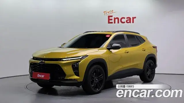 Chevrolet Trax 2023 из Кореи