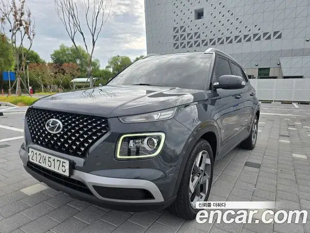 Hyundai Venue 2022 из Кореи