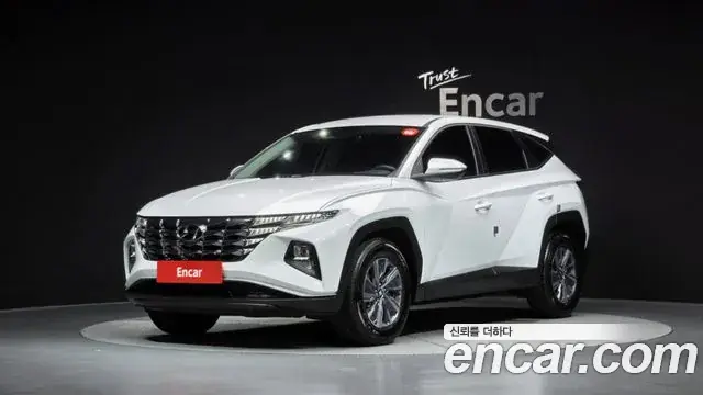 Hyundai Tucson 2023 из Кореи