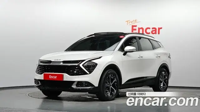 Kia Sportage 2022 из Кореи