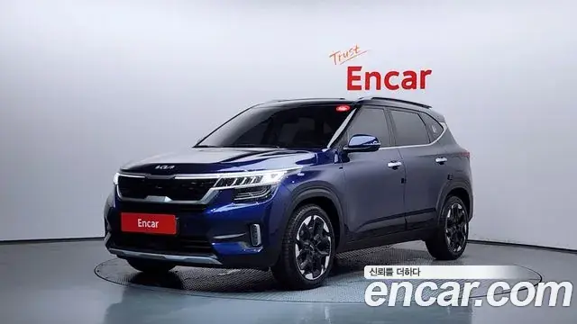 Kia Seltos 2021 из Кореи