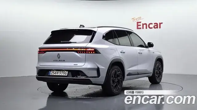 Renault-KoreaSamsung Grand Koleos 2024 из Кореи