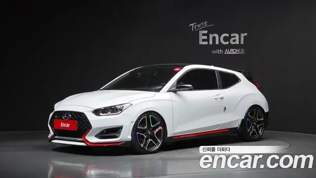 Hyundai Veloster 2021 из Кореи