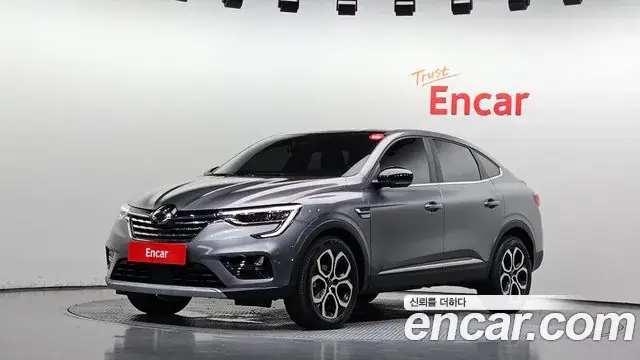 Renault-KoreaSamsung XM3 2021 из Кореи
