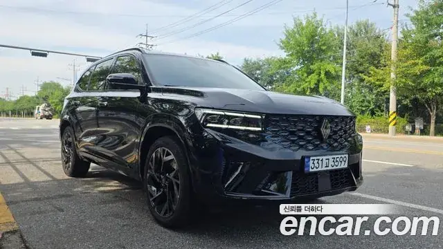 Renault-KoreaSamsung Grand Koleos 2025 из Кореи
