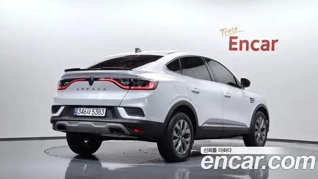 Renault-KoreaSamsung Arkana 2024 из Кореи