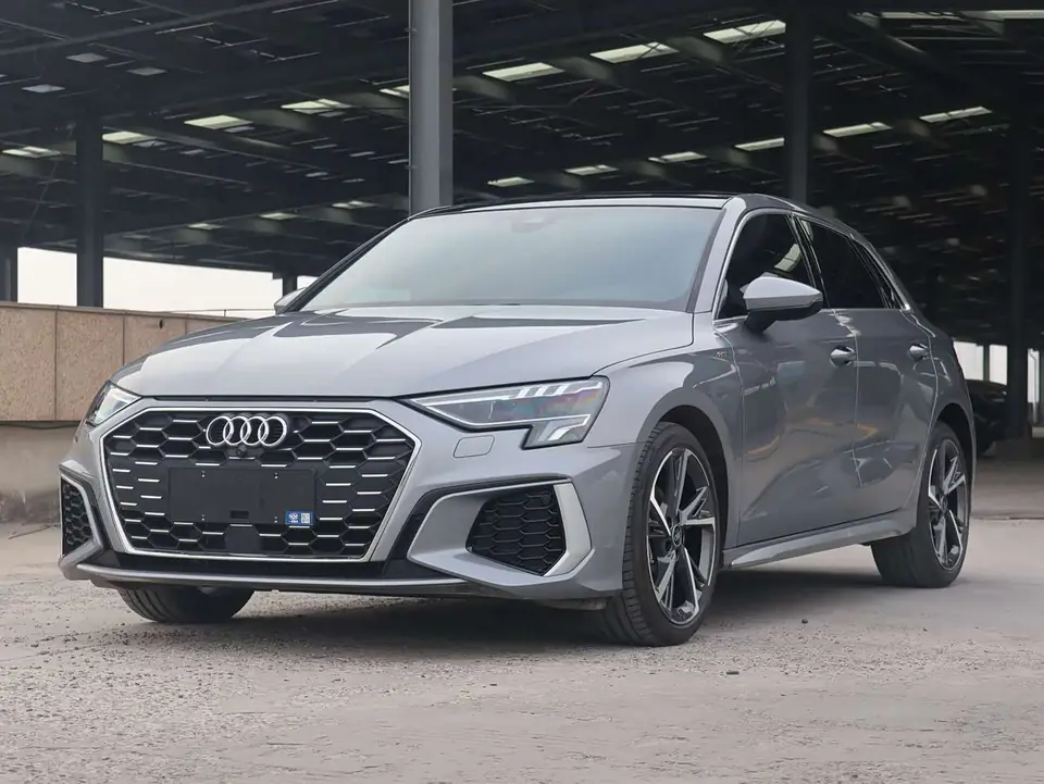 Audi A3 2023 из Китая