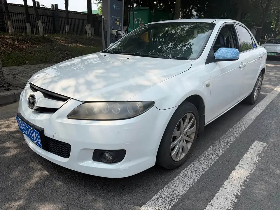 Mazda 6 2012 из Китая
