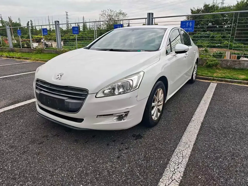 Peugeot 508 2014 из Китая