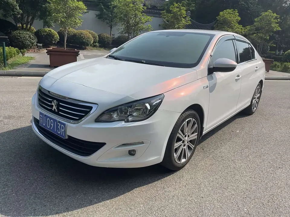 Peugeot 408 2015 из Китая