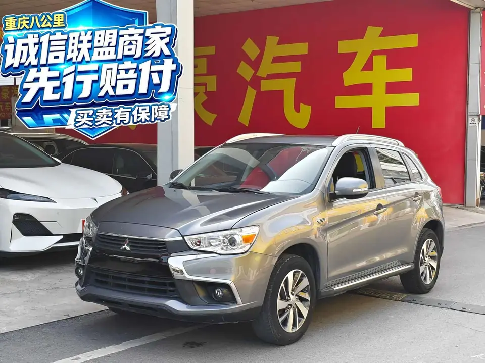 Mitsubishi ASX 2016 из Китая